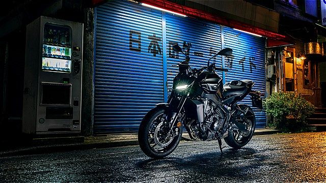 ヤマハの新型バイク「MT-09 Y-AMT」。写真は欧州仕様（写真：ヤマハ発動機）