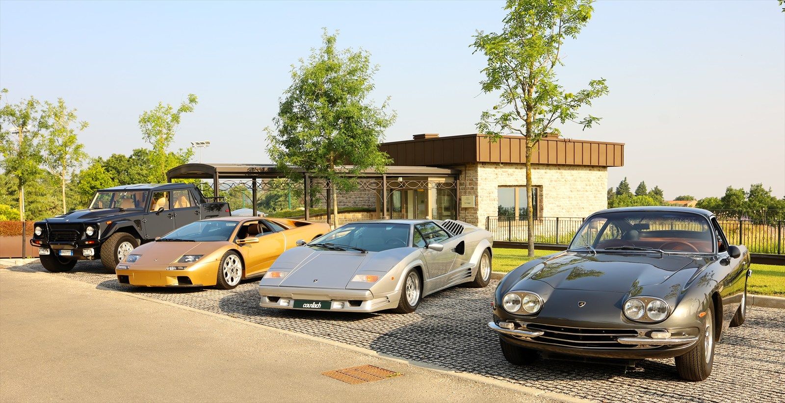ランボルギーニ・ポロストリコにて（写真：Lamborghini）