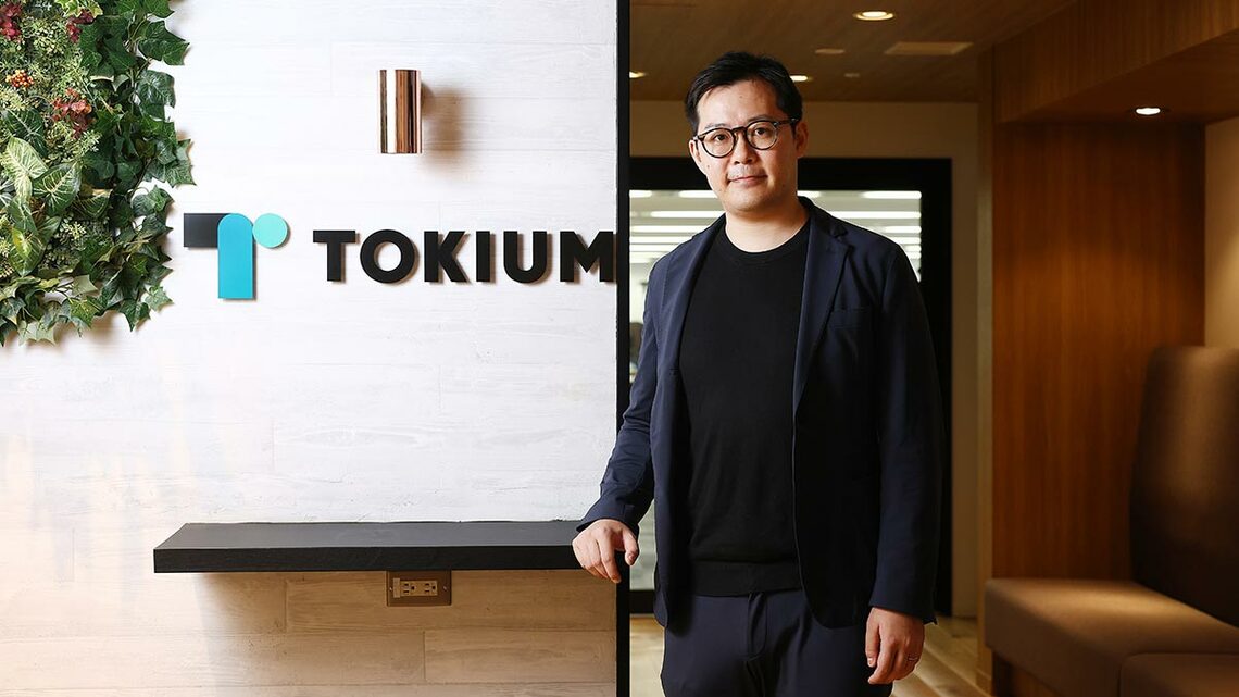 松原亮氏 TOKIUM取締役 ビジネス本部長