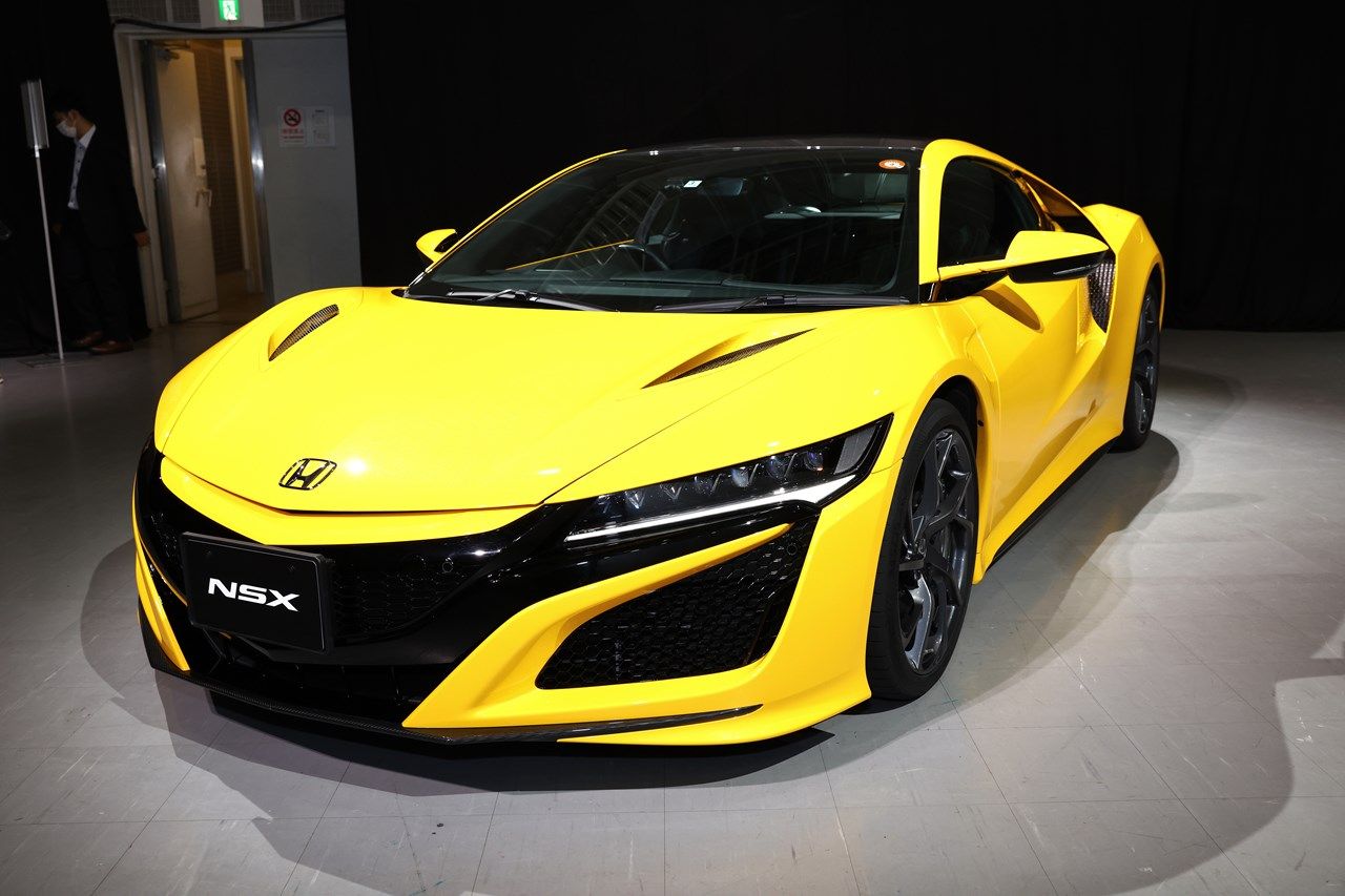 2020年モデルの2代目NSX（撮影：尾形文繁）
