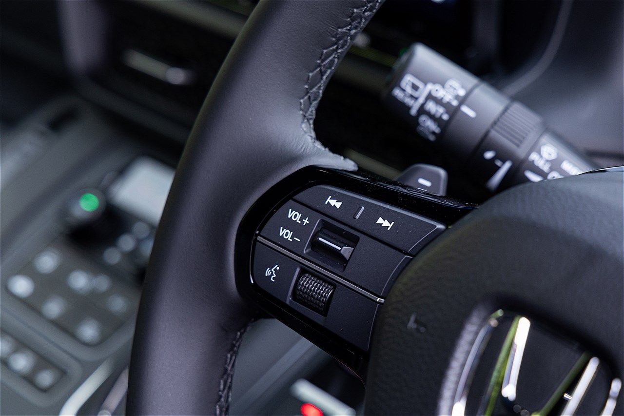 ホンダ「ステップワゴン e：HEV スパーダ  プレミアムライン ブラック エディション」（写真：三木 宏章）