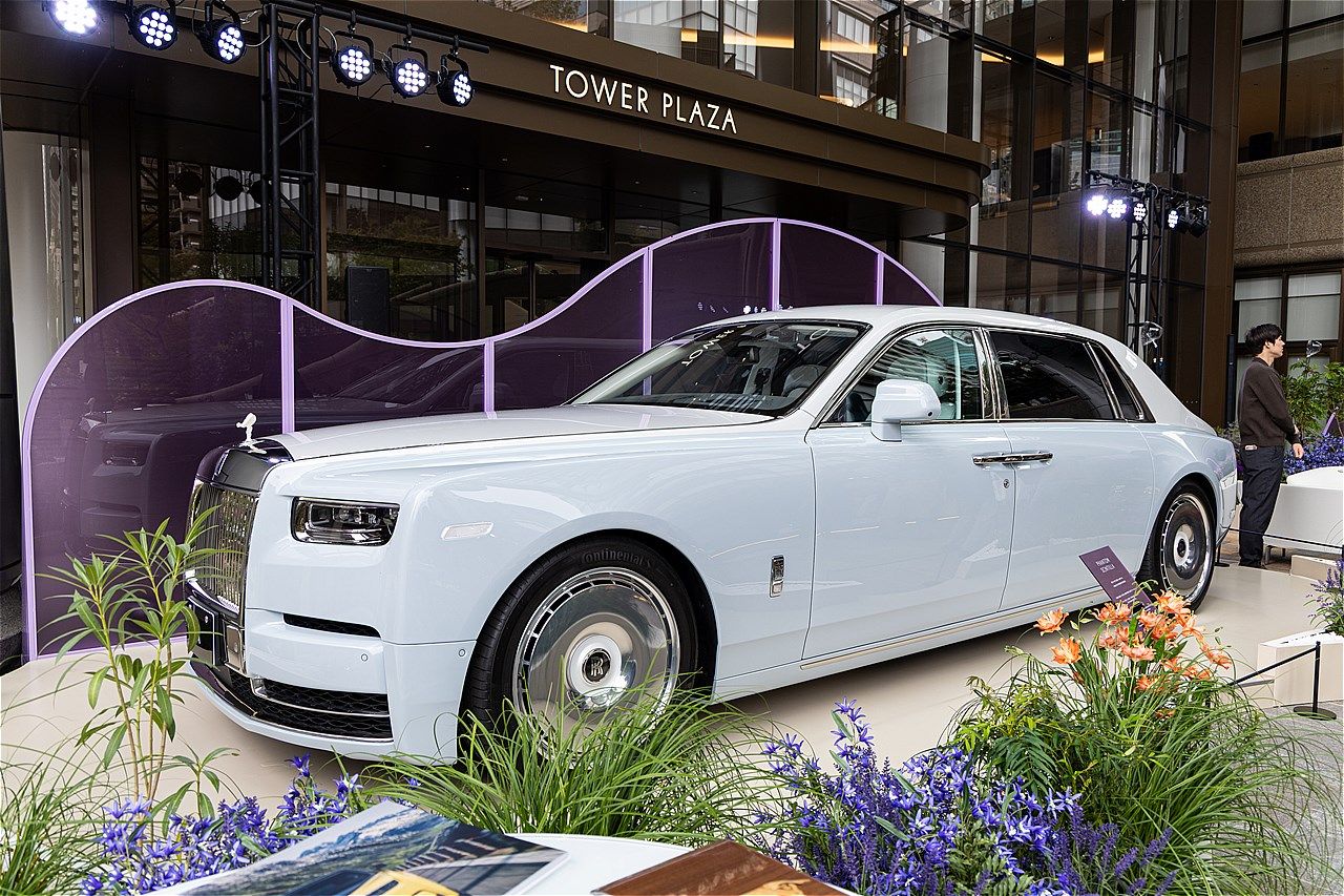 ファントム100周年イベント「BESPOKE EXPRESSIONS - ファントム100周年を祝して」の様子（写真：三木 宏章）