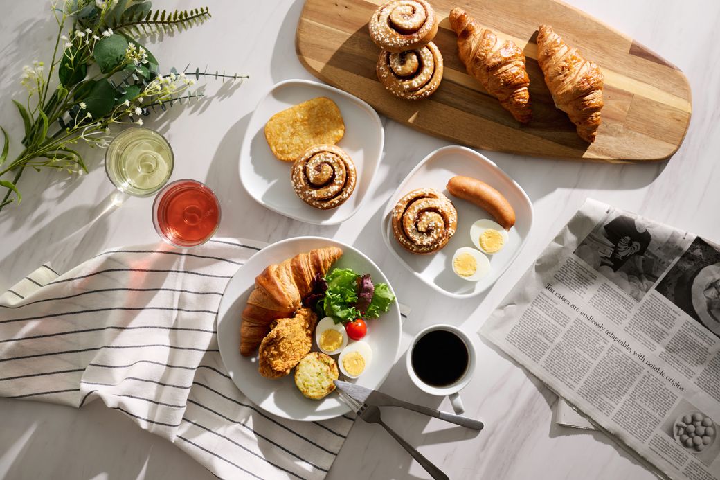 モーニングメニューのラインナップ（写真：イケア提供）