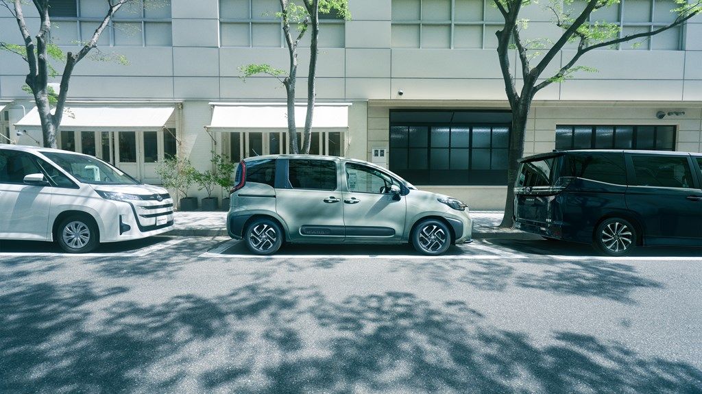 トヨタ新型シエンタのディテール（写真：トヨタ自動車）