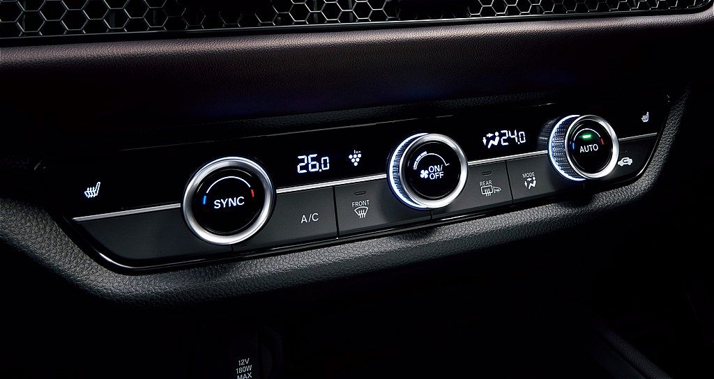 ホンダ「ZR-V」のディテール（写真：本田技研工業）
