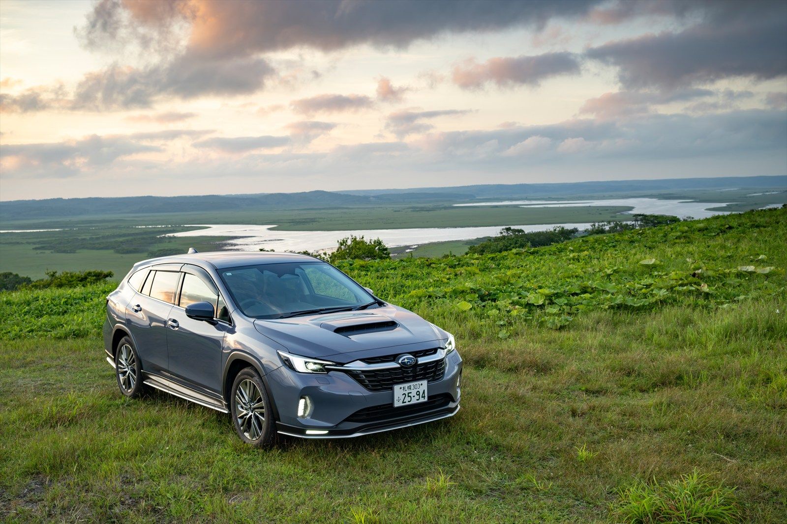 スバル レヴォーグ レイバック（写真：SUBARU）