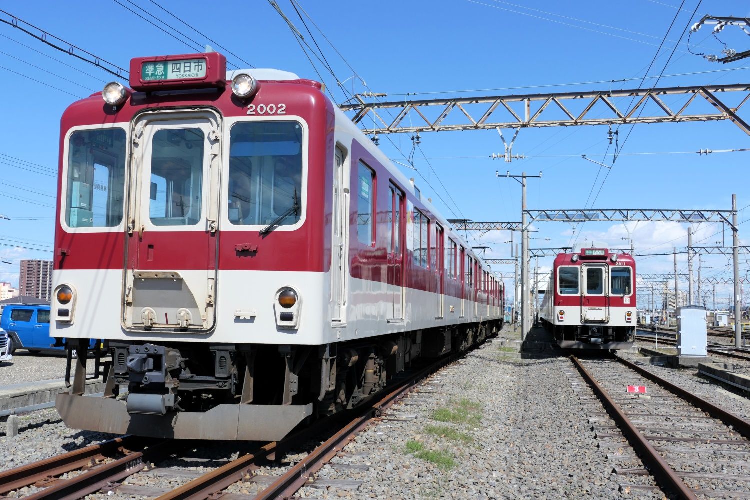 近鉄2000系と2800系