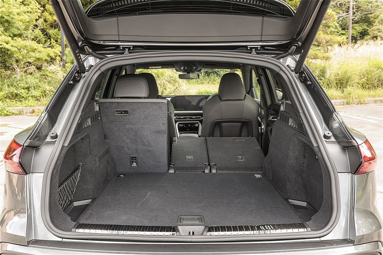 アウディの新型SUV「Q5」（写真：アウディジャパン）