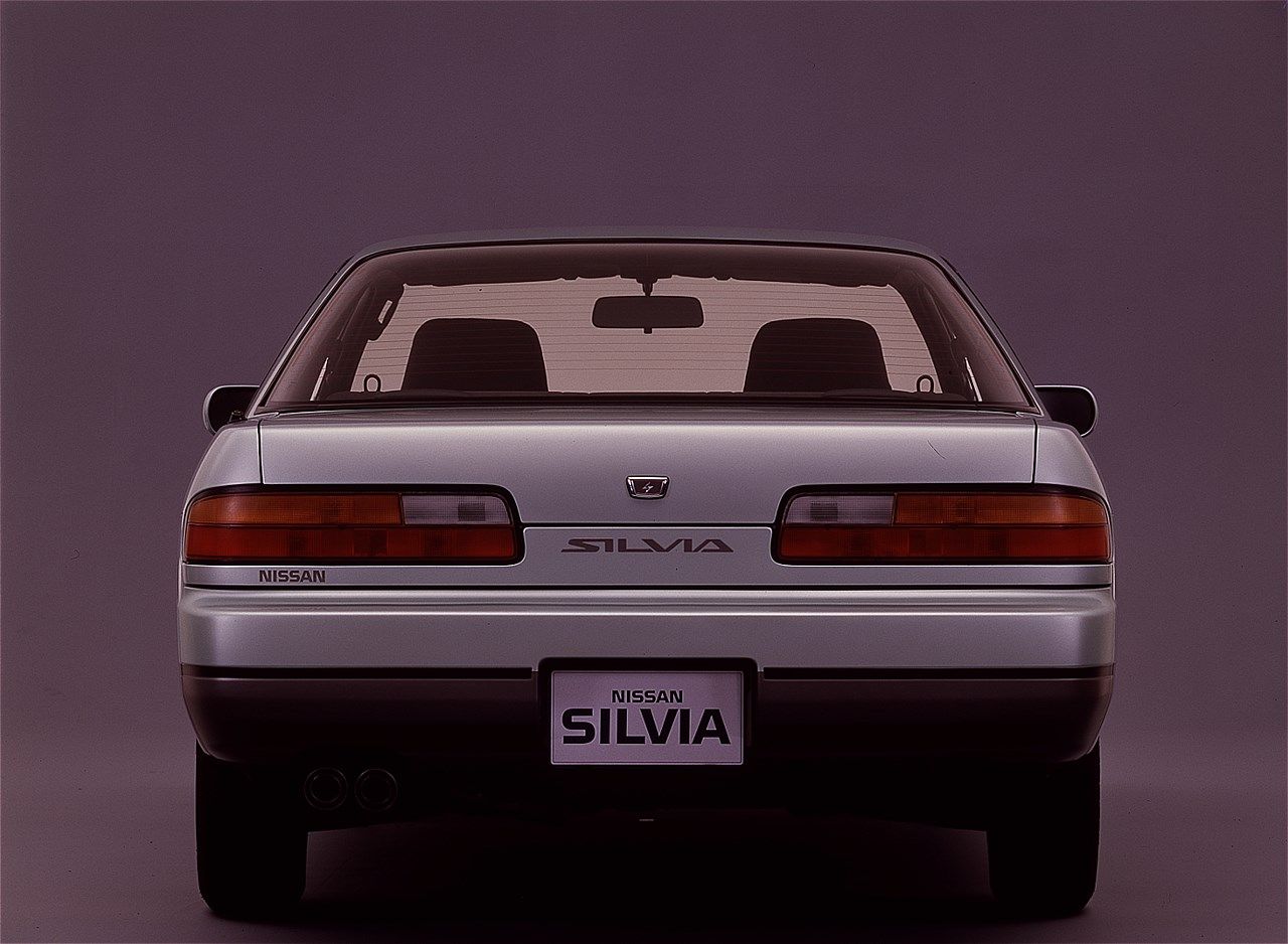 日産のS13型シルビア（写真：日産自動車）