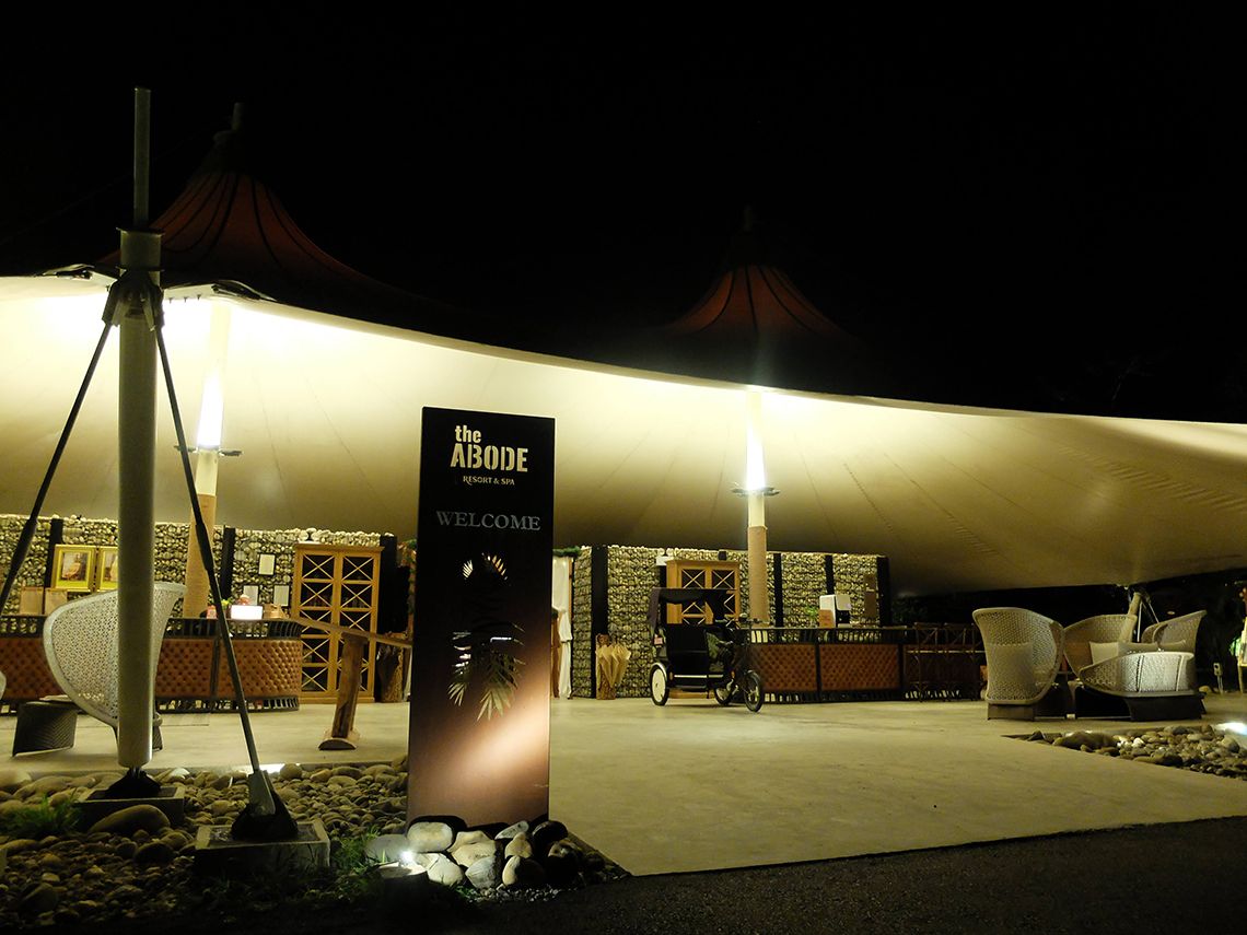 The Abode Resort & Spaエントランス