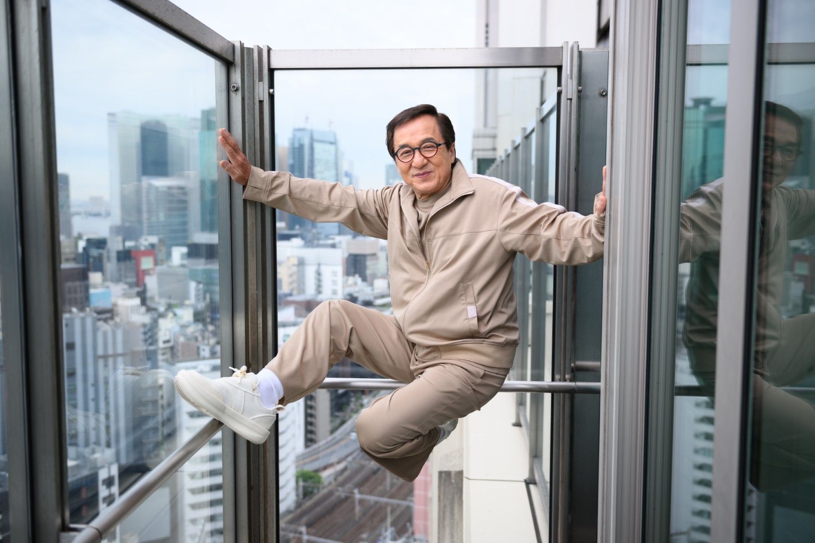 13年ぶりに来日したジャッキー・チェン氏（撮影：今祥雄）
