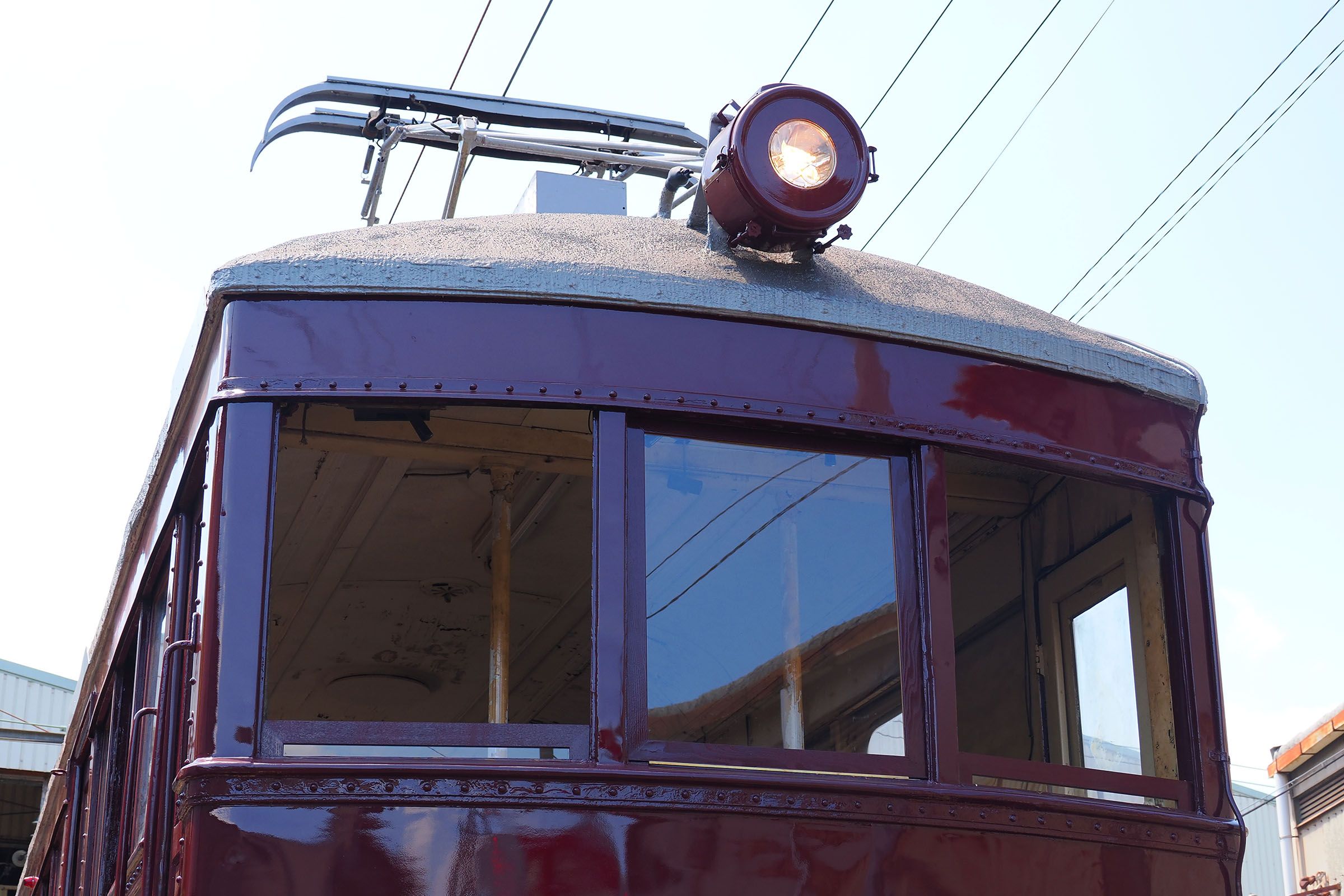 神戸電鉄　デ101号車