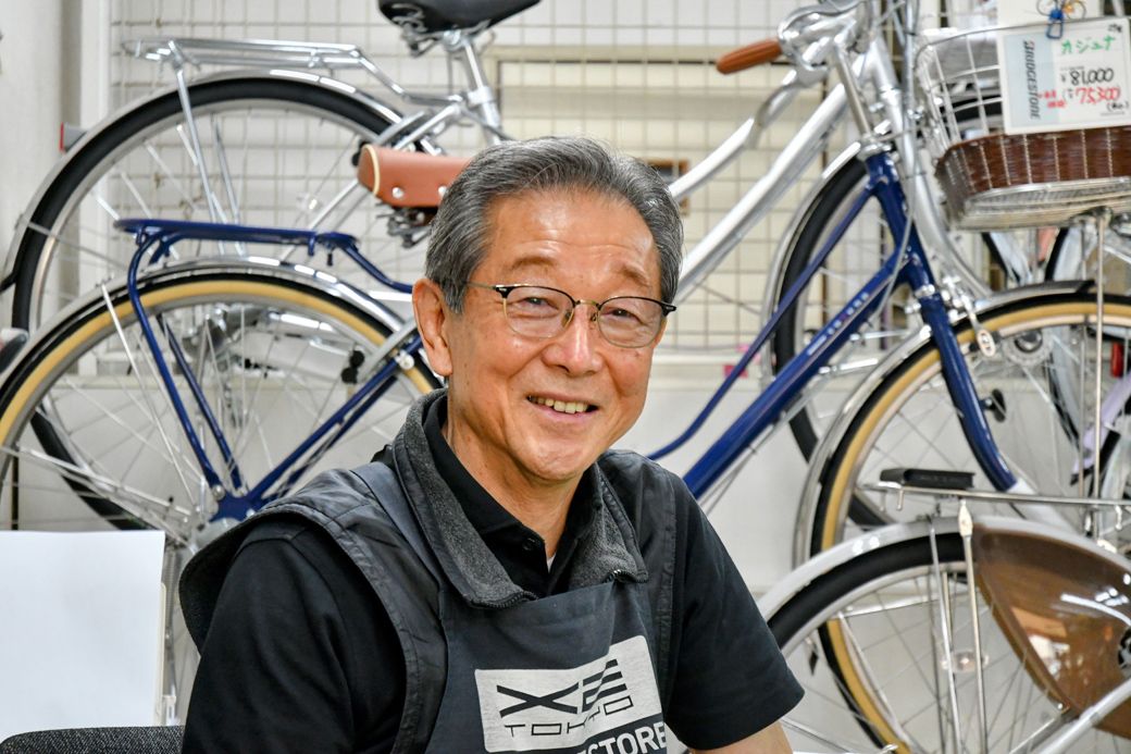 店主の大橋政昭さん（筆者撮影）