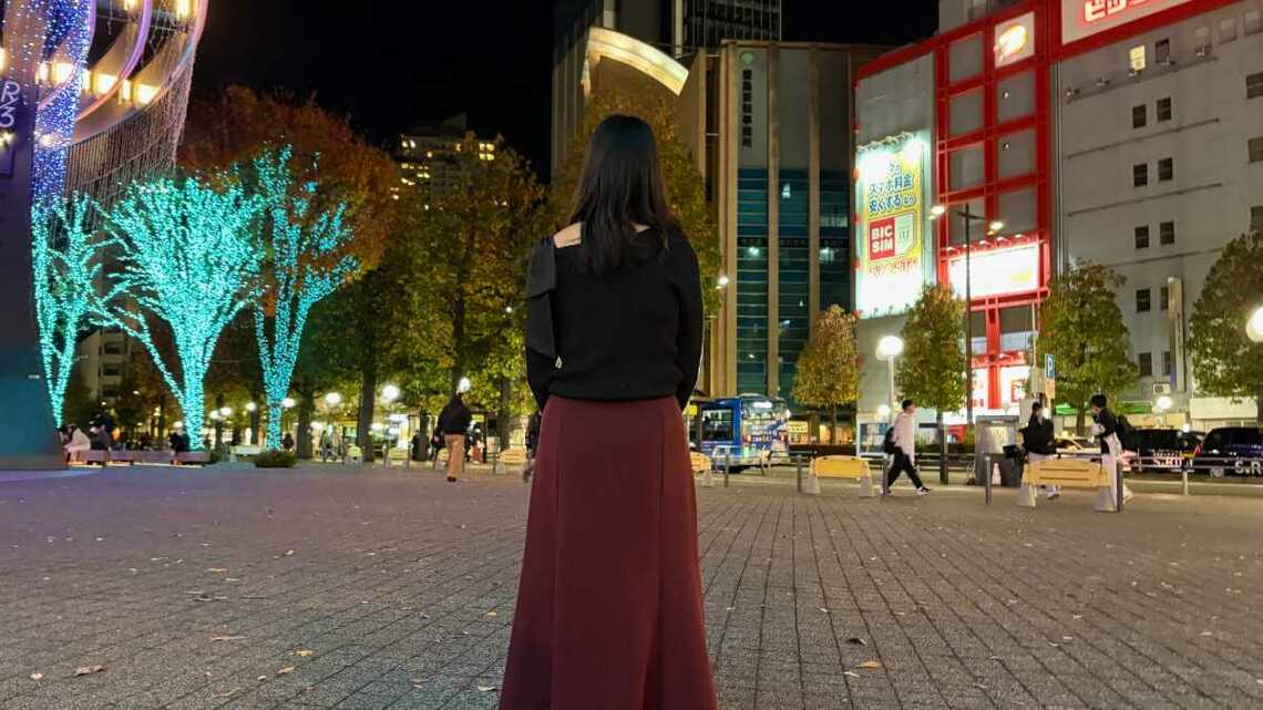 塾帰りの小学生を見ると、今もかつての忌まわしい記憶がよみがえる（写真：編集部撮影）