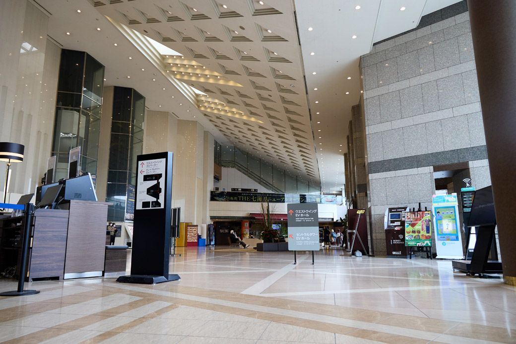 一流オフィスのようなごつごつとした雰囲気（写真：筆者撮影）