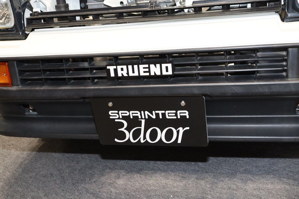 トヨタが展開する「GRヘリテージパーツ」（写真：筆者撮影）