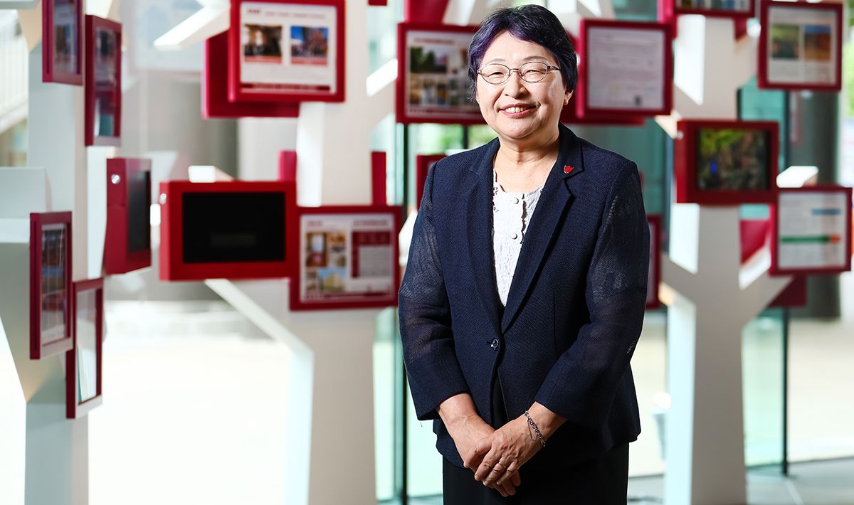 上智大学杉村学長