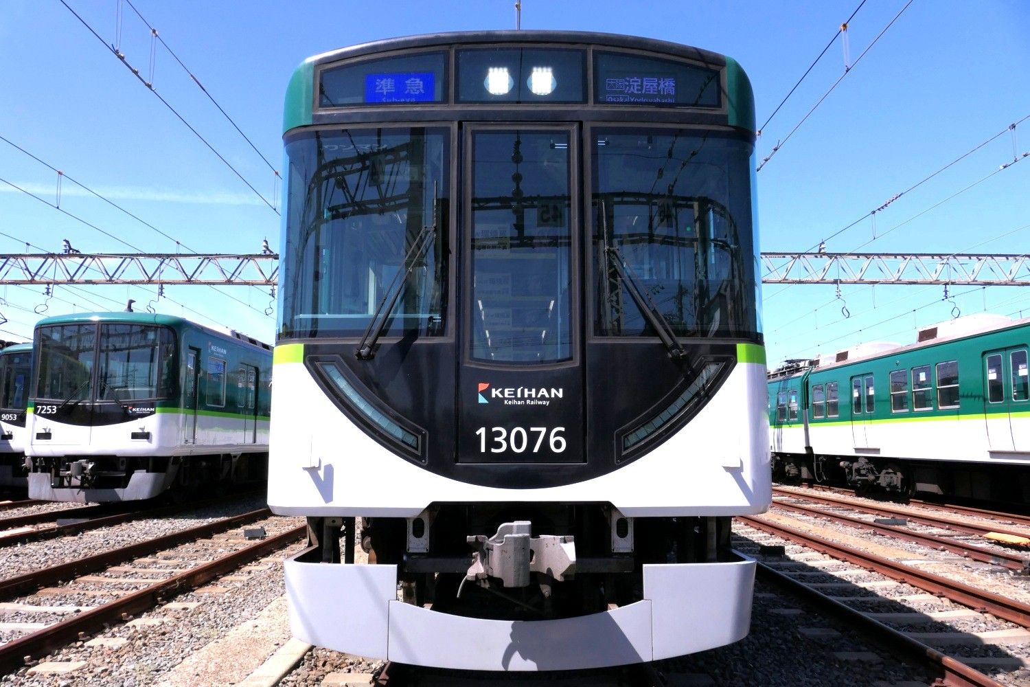 京阪電気鉄道13000系 外観