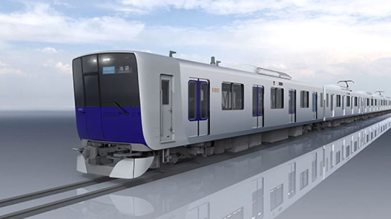 東上線に導入予定の90000系（画像：東武鉄道）