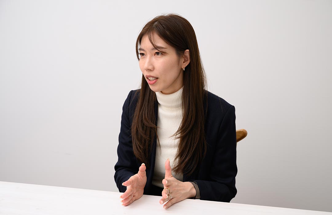 サントリービバレッジソリューション株式会社 マーケティング本部 マーケティング部 久下 真理恵氏