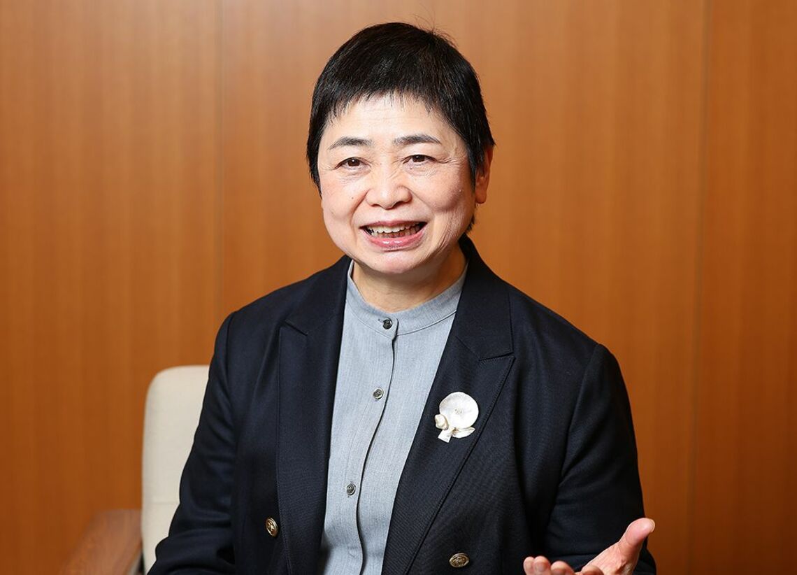 横山副学長