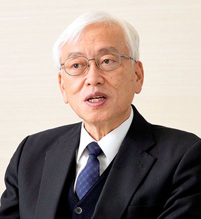 ニップン 代表取締役社長 前鶴 俊哉 氏