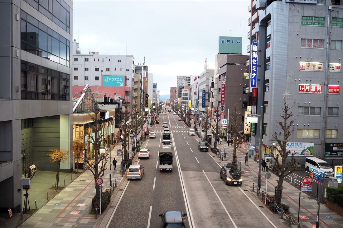 相模原駅南口周辺