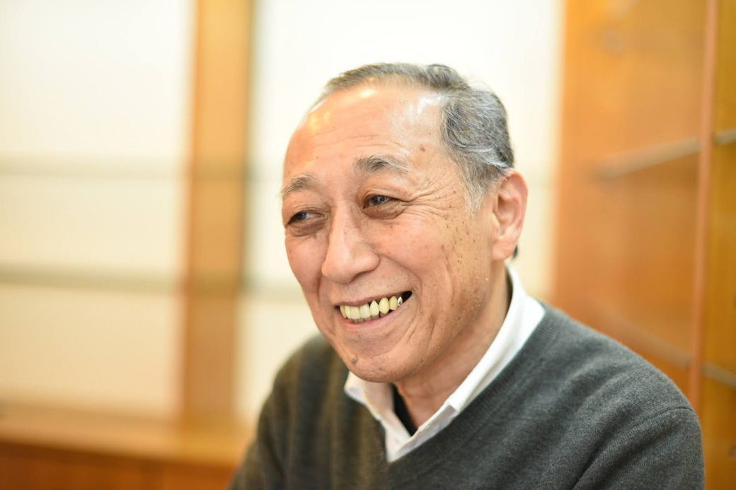 店主の田中昇さん（筆者撮影）