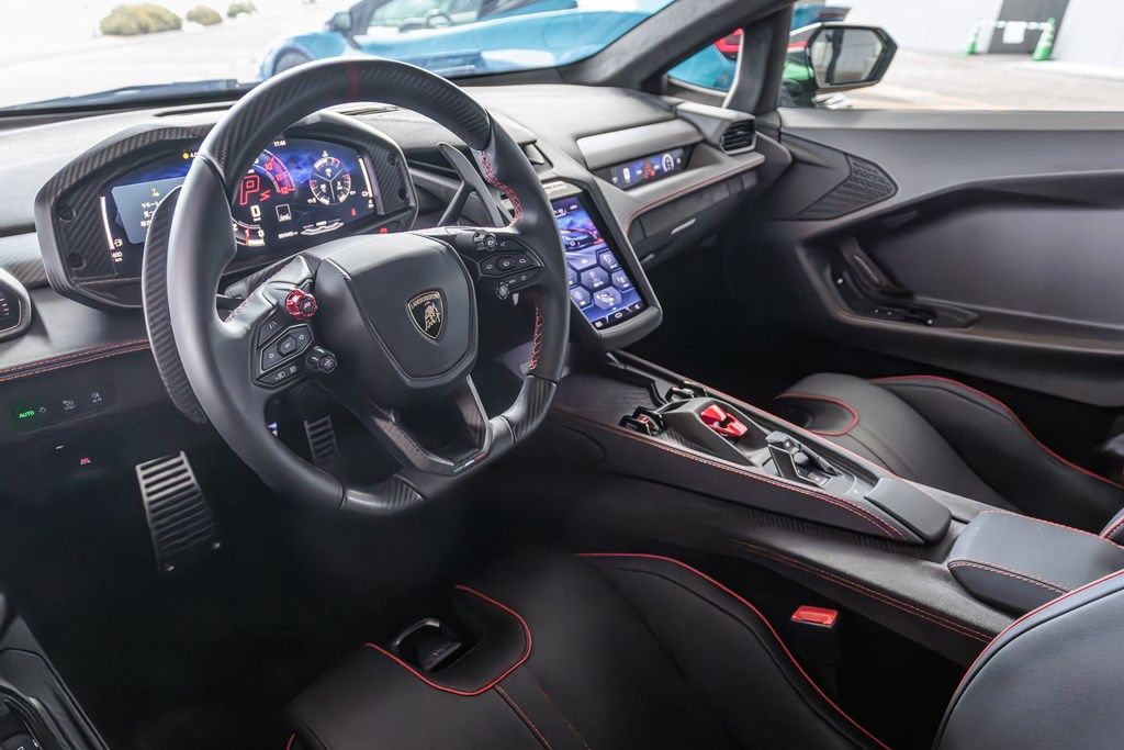 ランボルギーニ「テメラリオ」（写真：Lamborghini）