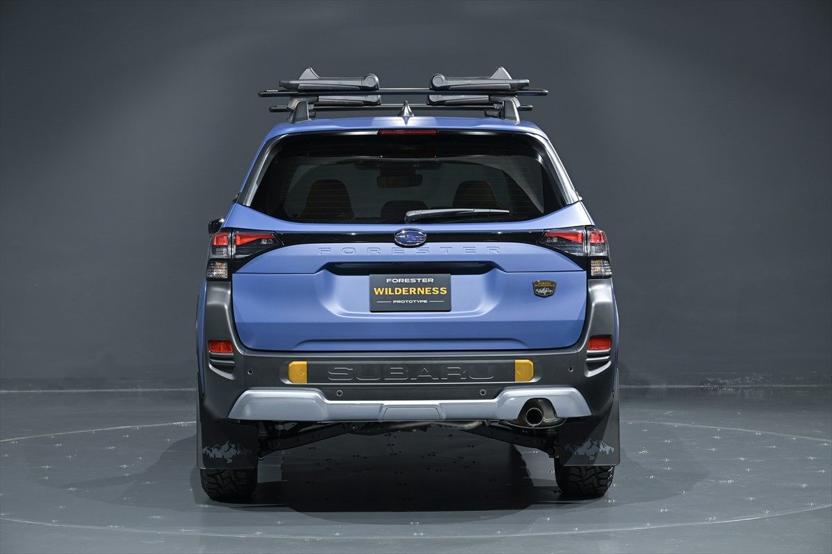 フォレスター・ウィルダネス・プロトタイプ（写真：SUBARU）