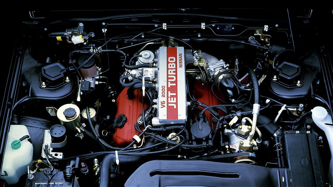 日産の2代目「レパード」（写真：日産自動車）