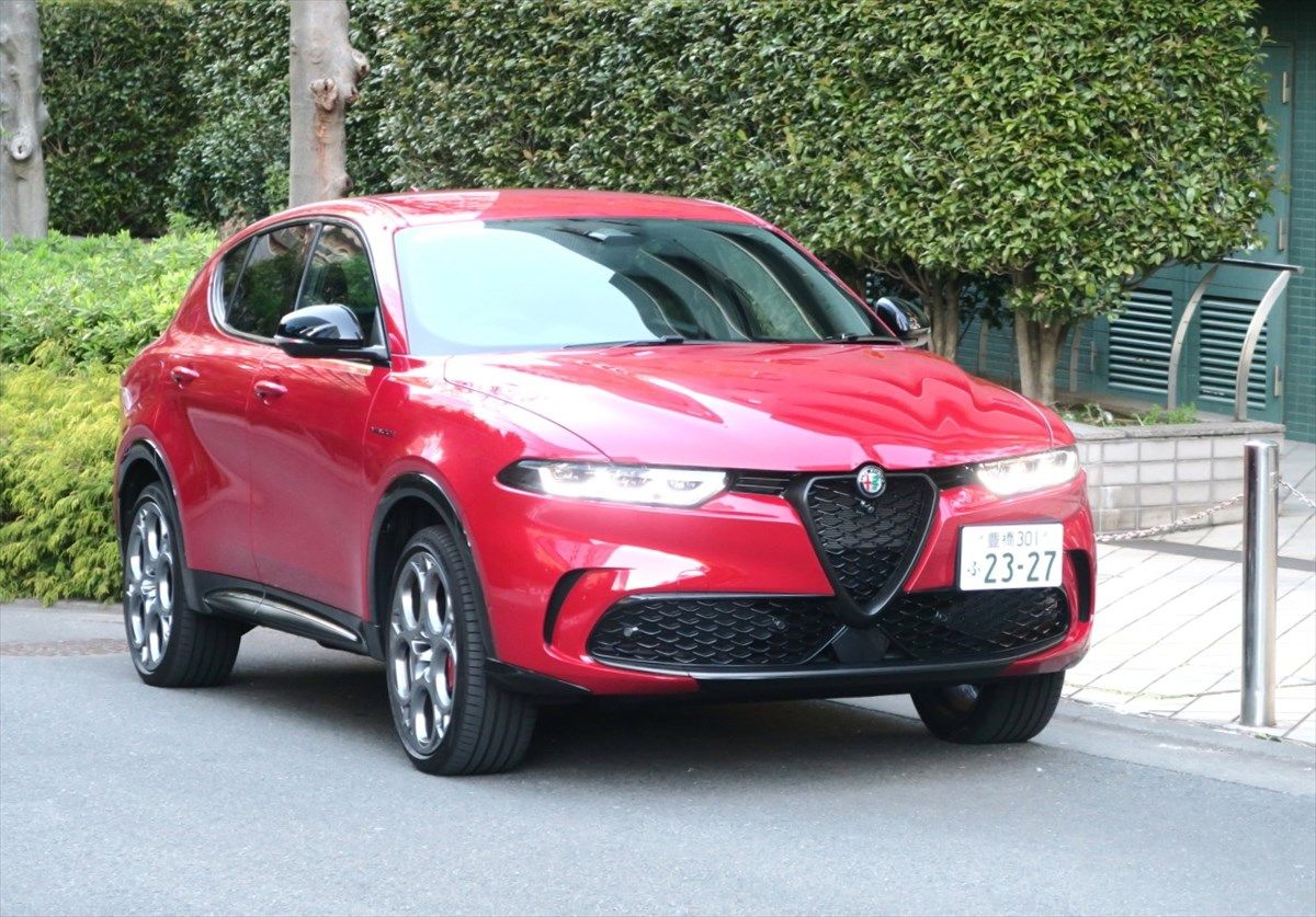 Alfa Romeo TONALE（写真：森口将之）