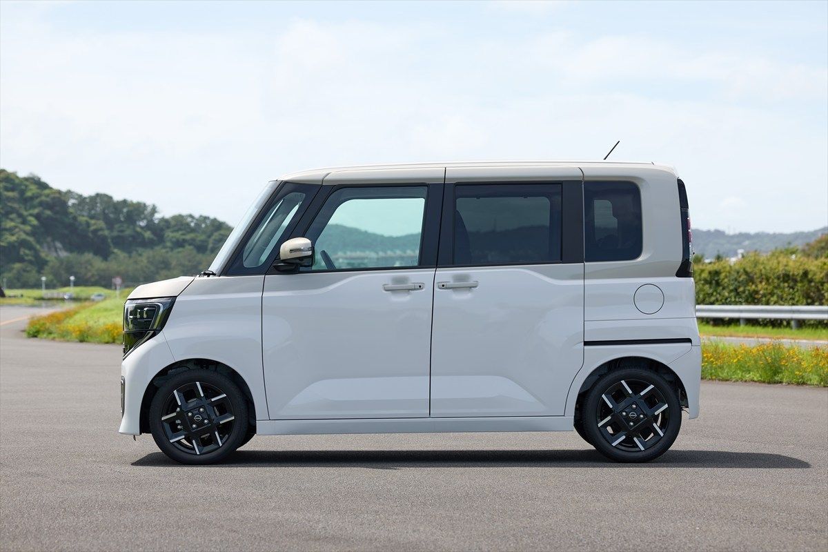 日産 ルークス（写真：日産自動車）