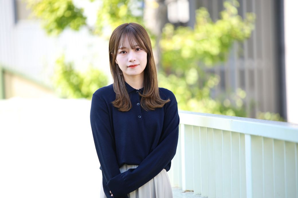 自らの強い意志で“自分改革”に挑んだ松本さんは、より一層輝いて見えた（筆者撮影）