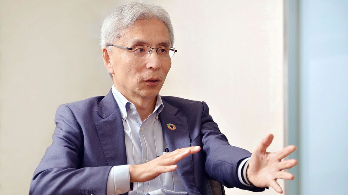 三井住友トラスト・アセットマネジメント菱田氏 インタビューカット