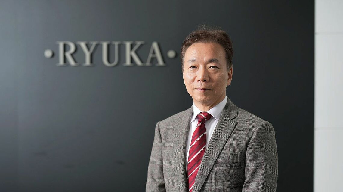 所長 龍華明裕氏