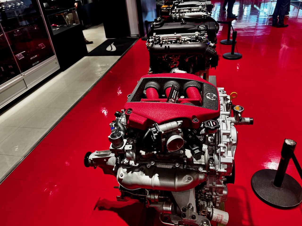 NISMO（ニスモ）やAUTECH（オーテック）などのブランドを展開し、日産車の部品設計・製造・販売・セッティングを行っている日産モータースポーツ＆カスタマイズ（写真：筆者撮影）