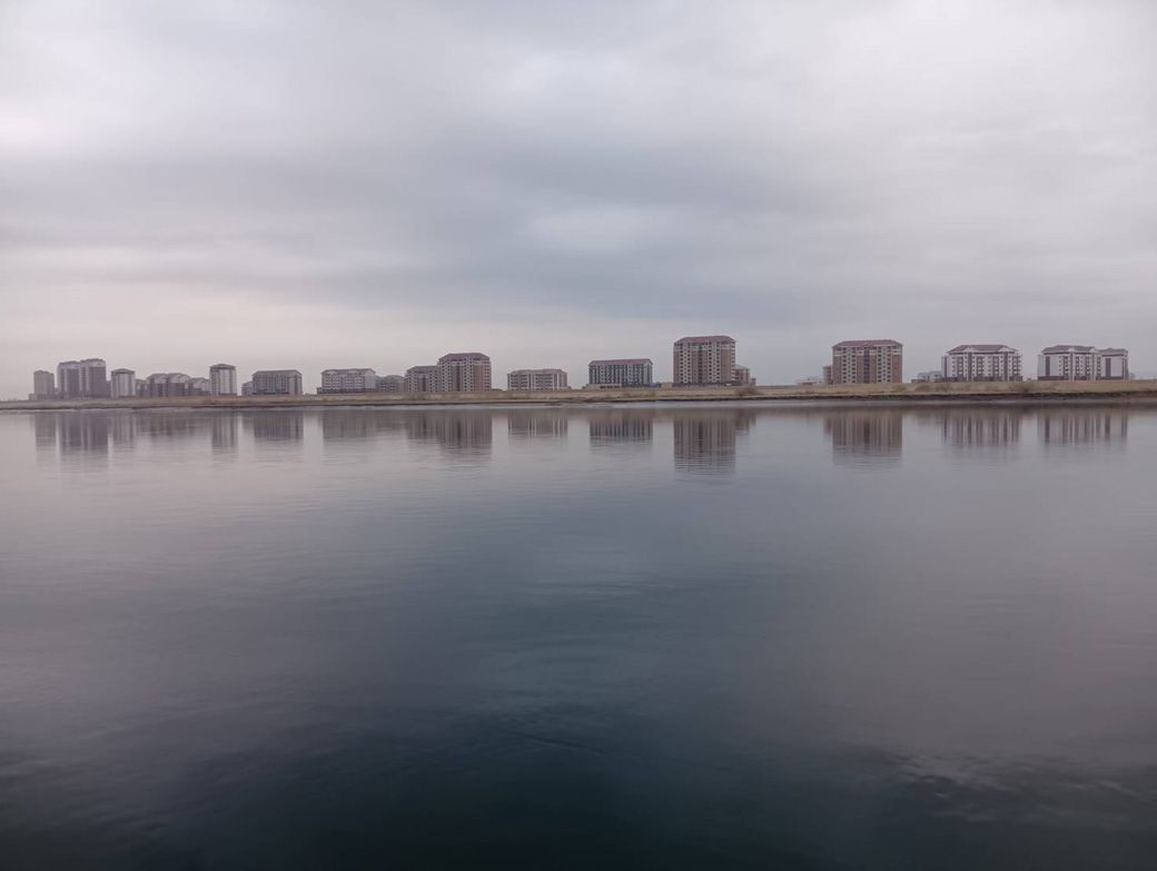 左側の景色（筆者撮影）