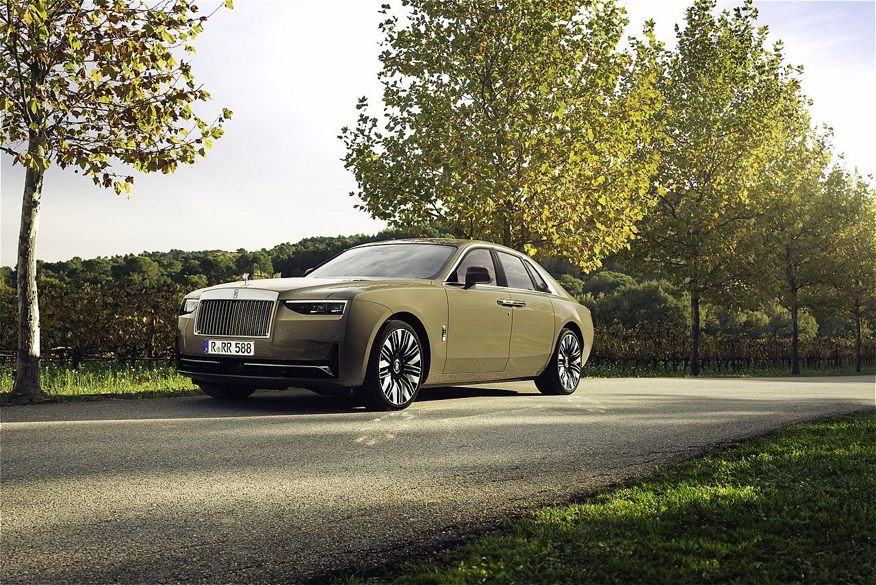 ロールス・ロイス「ゴースト・シリーズⅡ」のPURIST - Emperador Truffle（写真：Rolls-Royce Motor Cars）