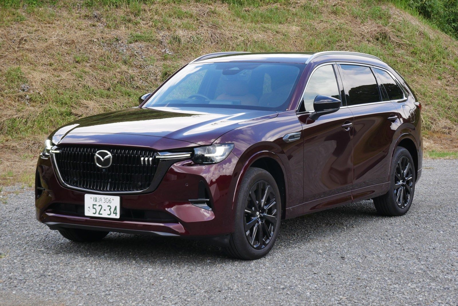 マツダ CX-80（写真：鈴木ケンイチ）