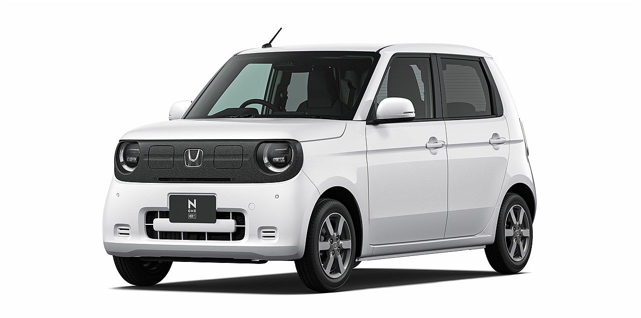 ホンダの新型軽乗用EV「N-ONE e:」（写真：本田技研工業）