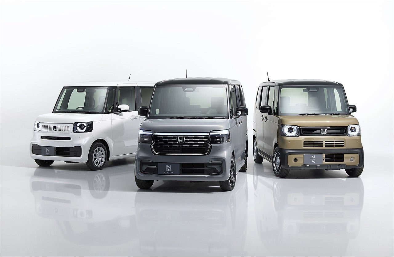 ホンダ「N-VAN e:」のディテール（写真：本田技研工業）