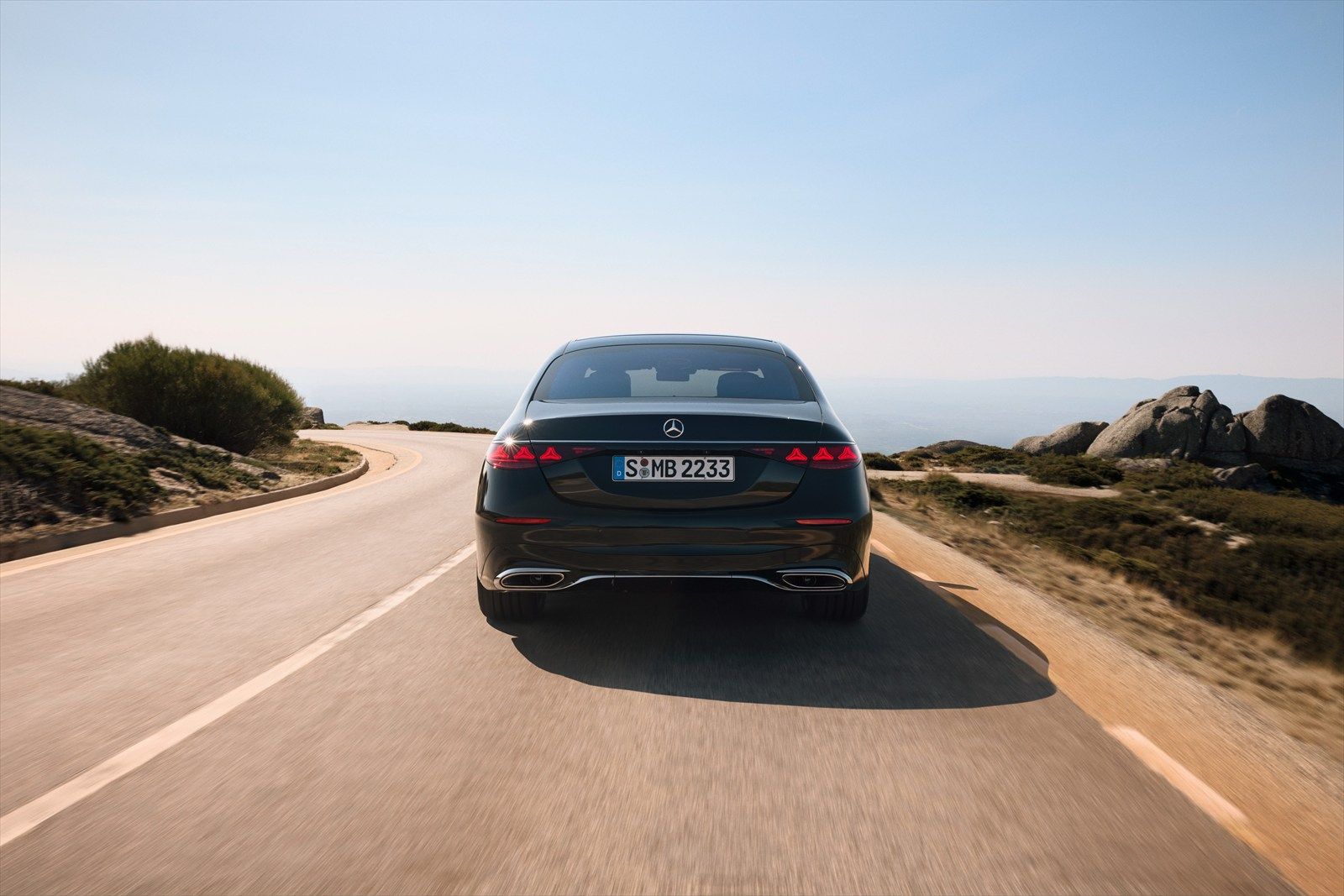 新型Sクラス（W223型）（写真：Mercedes-Benz）