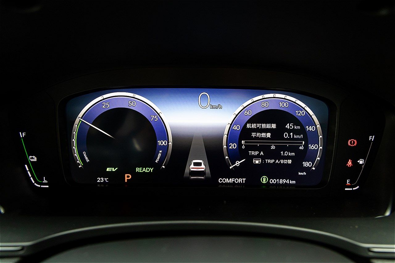 ホンダの新型「プレリュード」（写真：三木 宏章）