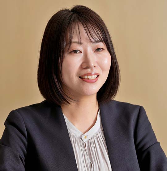 橋梁商品部 橋梁商品技術室 高野 奈津子氏