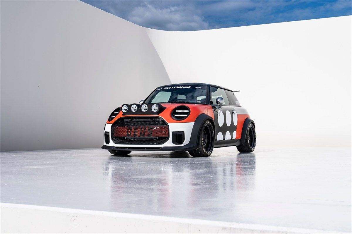 Deus Ex Machina×MINI（写真：MINI）