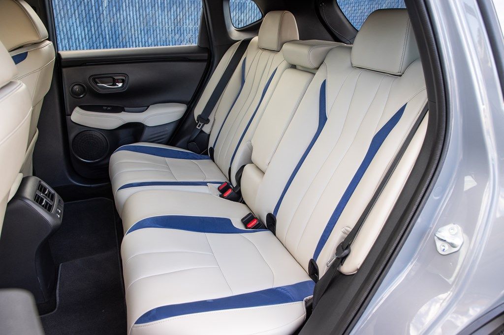 ホンダがアメリカで販売するアキュラブランドのコンパクトSUV「ADX」（写真：平野 陽）