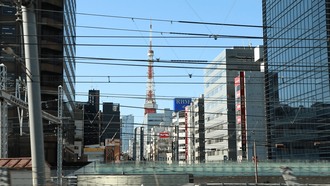 東京タワー が新幹線から見えるのは何秒か 新幹線の車窓はこんなに面白い 東洋経済オンライン 経済ニュースの新基準
