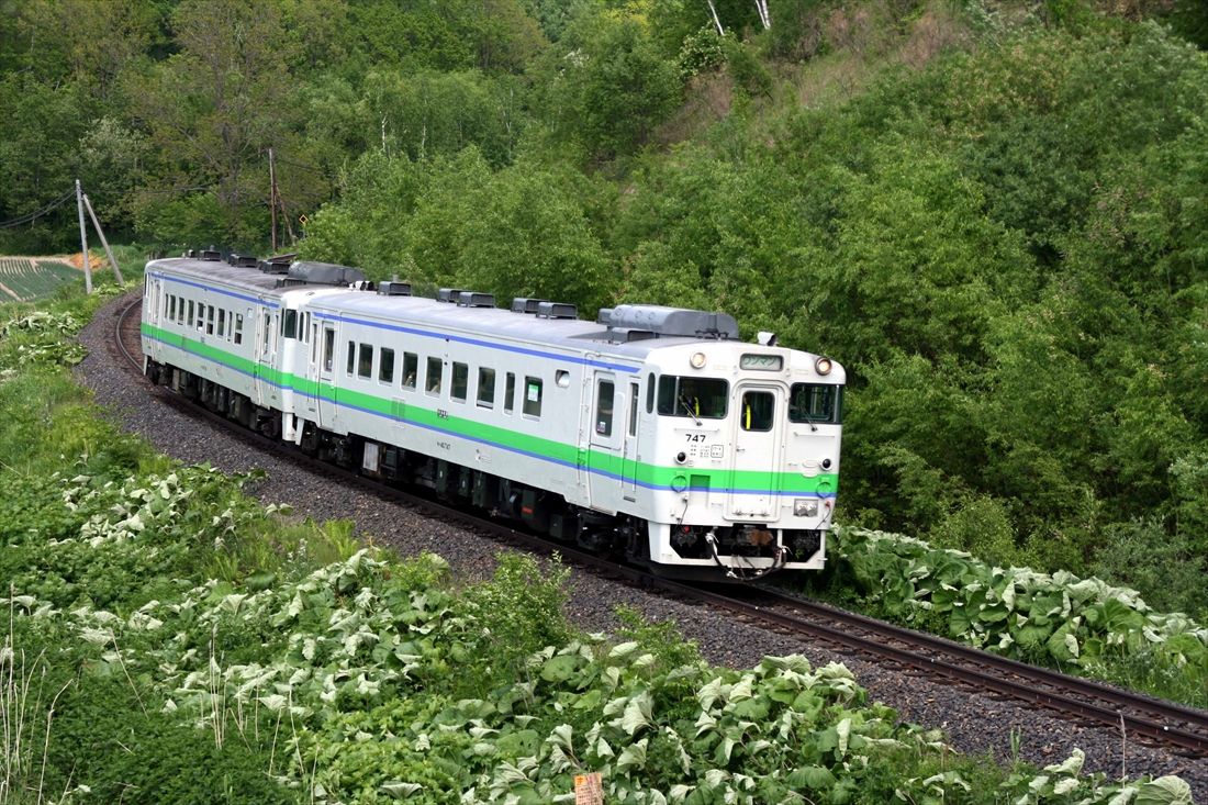 石北本線を走るキハ40形（撮影：南正時）