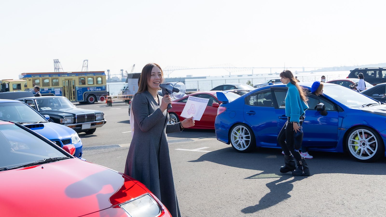 「GIRLS CAR COLLECTION × Japan Mobility Show 2025」の様子（写真：三木 宏章）